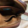 Piqaudro sling/satchel bag - Genuine Italian leather Image 5
