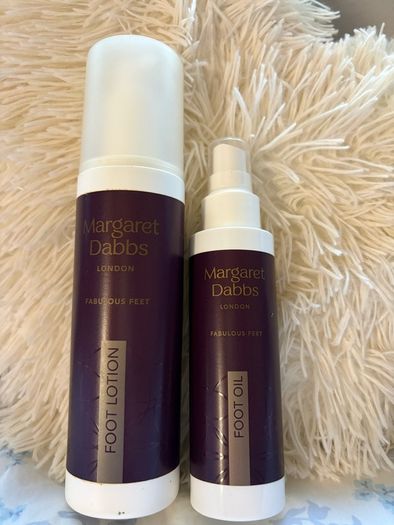 Margaret Dabbs London foot lotion + oil