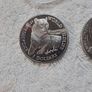 Collector coins animal preservation.UNC. Image 7