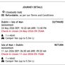 Iom ferry ticket TT '26 Camper Image 3