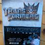 Vintage Transformers promotional poster/flyer 2009 Image 3