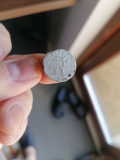 1777 German States 1/48 Thaler Coin