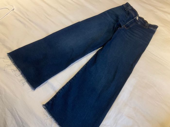 Girls fab Zara flared high waist jeans 11 12