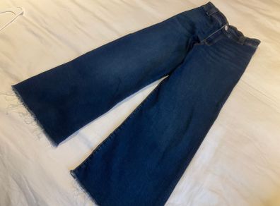 Girls fab Zara flared high waist jeans 11 12