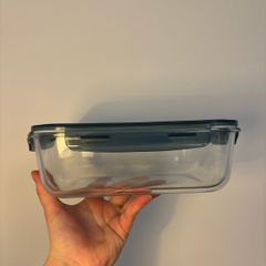 glass food container