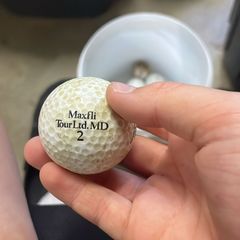Second Hand Golf Balls