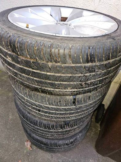 18" Genuine Scirocco Turbine Alloys