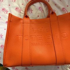 Medium Orange Tote