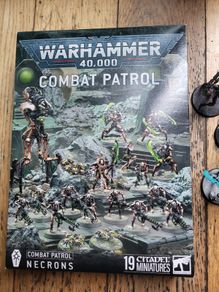 Games Workshop Warhammer 40k Necrons Combat Patrol