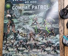 Games Workshop Warhammer 40k Necrons Combat Patrol