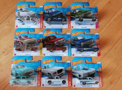 Hot wheels 1:64