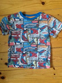 Age 2-3 Spider-Man Teeshirt