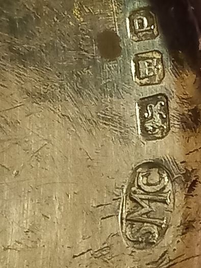 Solid silver
