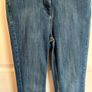 Marks & Spencer Ladies Blue Jeans. High Quality. Size 12 Slim Fit.  Slight Stretch. Immaculate Image 6