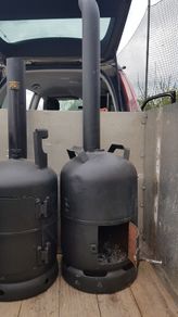 solid/oil/charcoal stoves