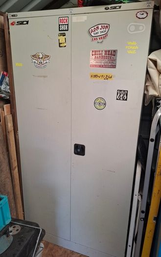 Workshop cabinet
