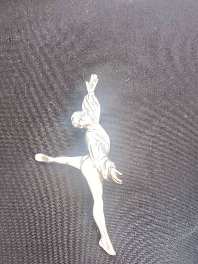 Frederick Massingham Sterling Silver 3" Ballerino(1947)