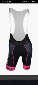 "ALE"  ladies bib cycling ladies shorts in good condition, Size M
