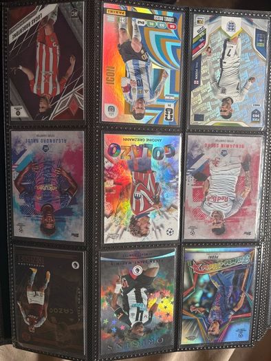 football cards