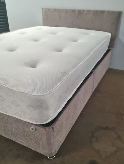 Comfy Dream Orthopedic Memory Foam Double Bed with Mattress  Storage Clearance