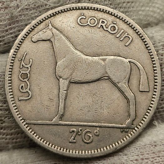 Ireland 1962 1/2 Half Crown