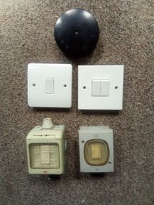 4.  Light.  Switches.  And.  Electrical.  Joint. Box