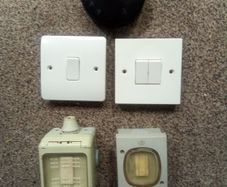 4.  Light.  Switches.  And.  Electrical.  Joint. Box
