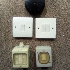 4.  Light.  Switches.  And.  Electrical.  Joint. Box