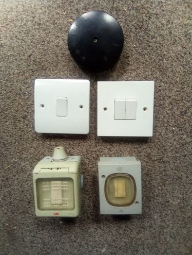 4.  Light.  Switches.  And.  Electrical.  Joint. Box