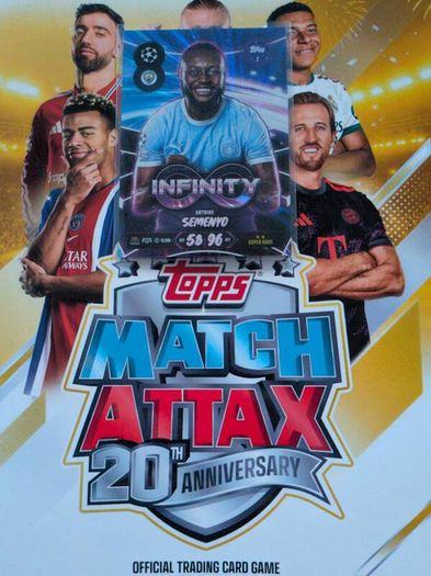 Antoine Semenyo Infinity Topps Match Attax 20th Anniversary 2026/27