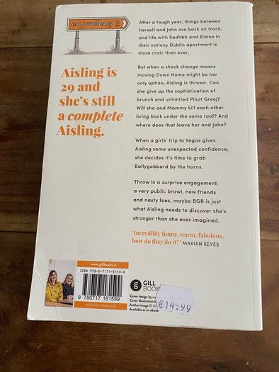 Book: The Importance of being Aisling