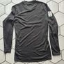 FCB Barcelona unicef Nike Jersey shirt long sleeve black size small medium m Image 5