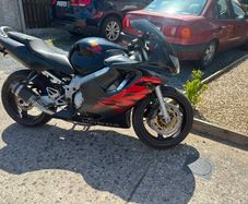 2000 Honda cbr600 f breaking