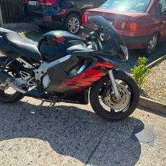 2000 Honda cbr600 f breaking