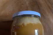 organic 100% natural raw pure honey jar 1,25kg