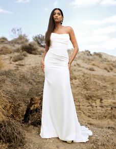 Sofia Cruz Luka Wedding Dress Size 12