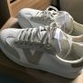 Victoria White/Beige Fashion Trainers Image 3