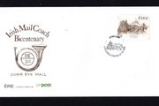1989 Ireland Commemorates Ireland's Entry in the Whitbread Round The World Race An Post First Day Cover (FDC) with Cork Pictorial Cancel