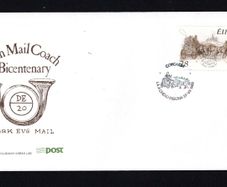 1989 Ireland Commemorates Ireland's Entry in the Whitbread Round The World Race An Post First Day Cover (FDC) with Cork Pictorial Cancel