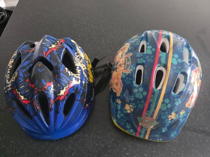 2- Helmets