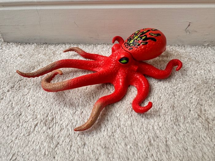 Action Figure Octopus Chap Mei 2010 Vintage Used Please see photos