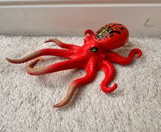 Action Figure Octopus Chap Mei 2010 Vintage Used Please see photos