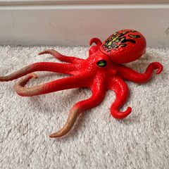 Action Figure Octopus Chap Mei 2010 Vintage Used Please see photos