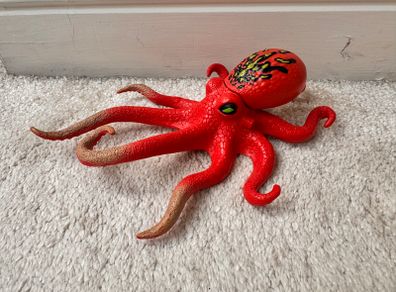 Action Figure Octopus Chap Mei 2010 Vintage Used Please see photos