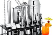 Cocktail Shaker Set 23 Piece - Stainless Steel Bartender Kit - Brand New