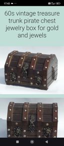antique jewellery box