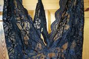 BNWT Lovely Black Bodysuit size 18