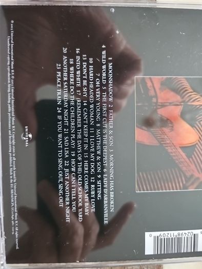 Cat Stevens CD - The Very Best Of