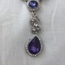 jewellery necklace and earrings. Suit pierced ears. Never worn costume jewellery Image 3
