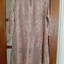 BNWT Pink Lace Dress Size 10, Cost Seventy Euro New Image 4